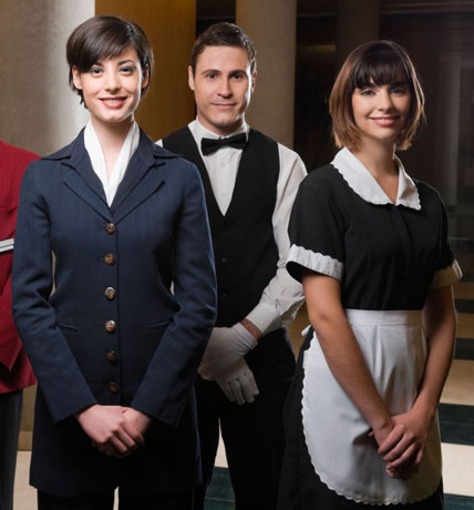 Hotel Staff Uniform